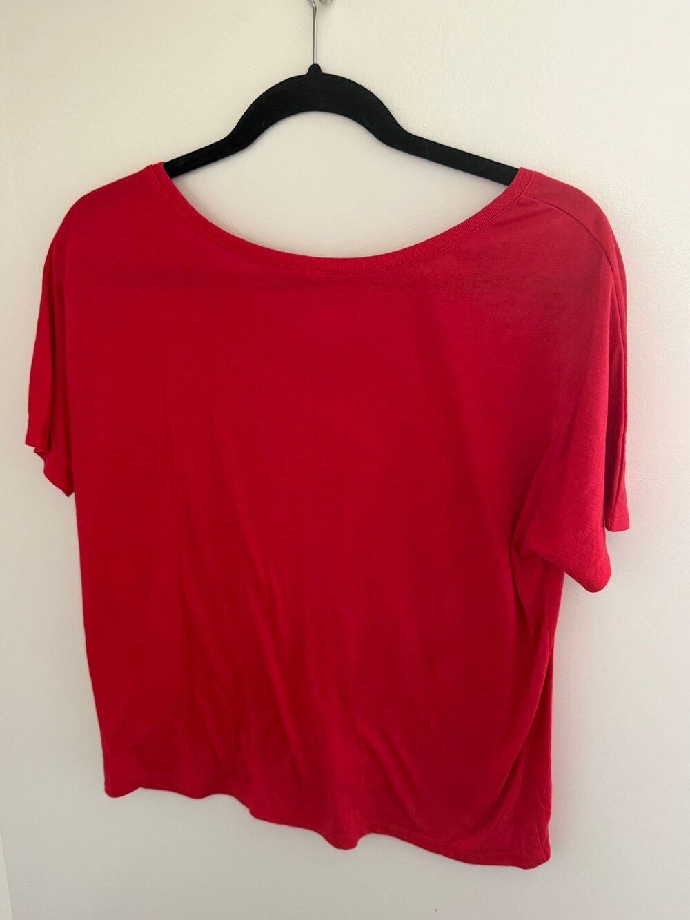 Bella-canvas Women's Red T-shirt - Picture 5 of 5
